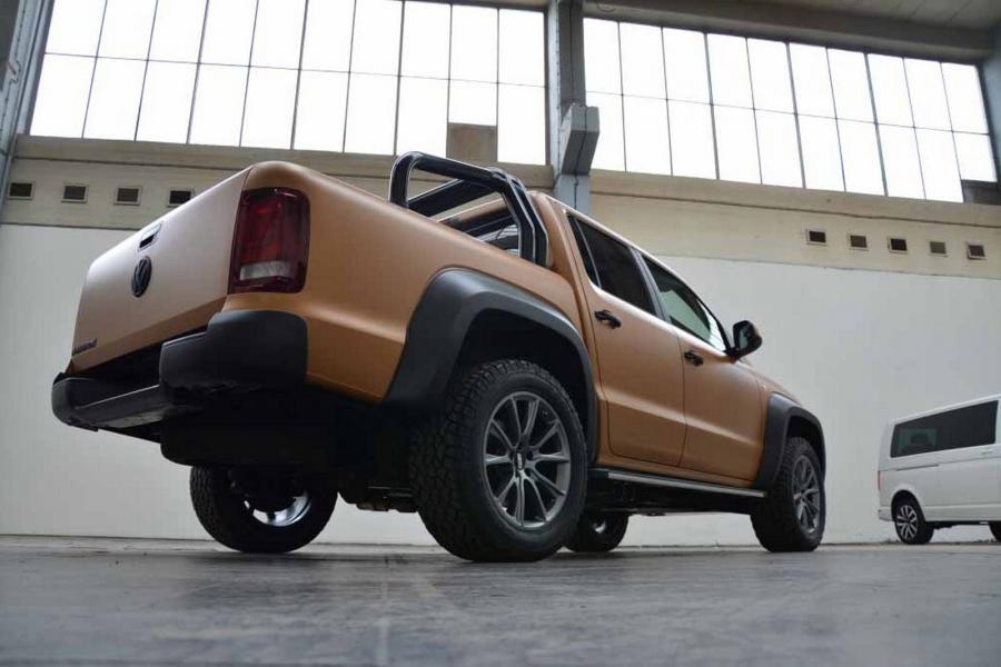  Volkswagen Amarok V8 Passion Desert by MTM 2016 года  (фото 2 из 8)